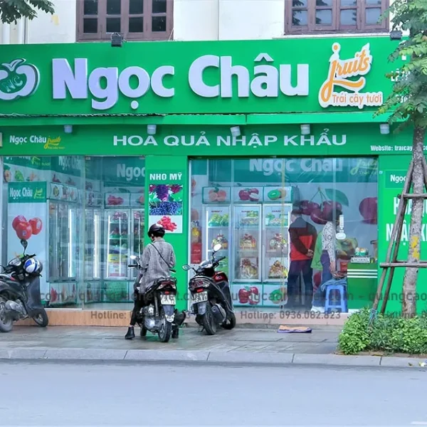 Biển Quảng Cáo Shop Hoa Mica Hồng LED Trắng Quy trinh lam bien quang cao shop hoa tai Quang Cao 24h