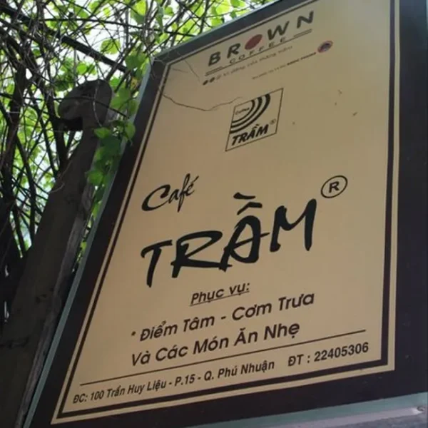 Biển Vẫy Cafe Mica Nâu LED Neon 80x60cm Quy trinh lam bien vay quan cafe theo yeu cau tai Quang Cao 24H