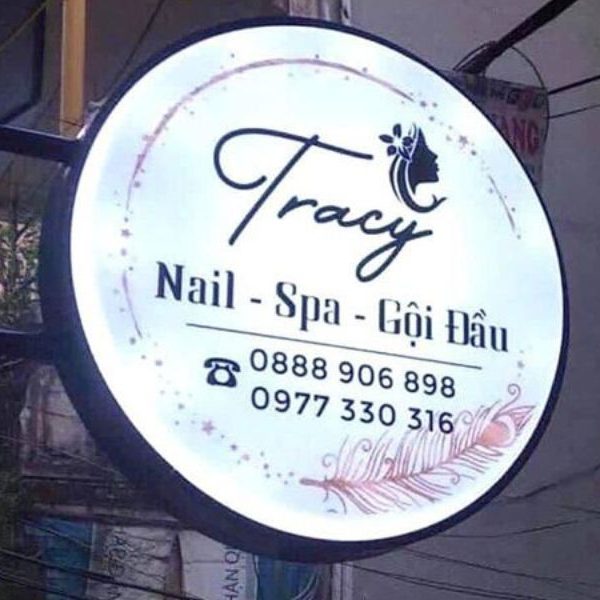 Biển Vẫy Mica LED RGB Đổi Màu Quy trinh lam bien vay quang cao chuyen nghiep tai Innhanh.pro .vn