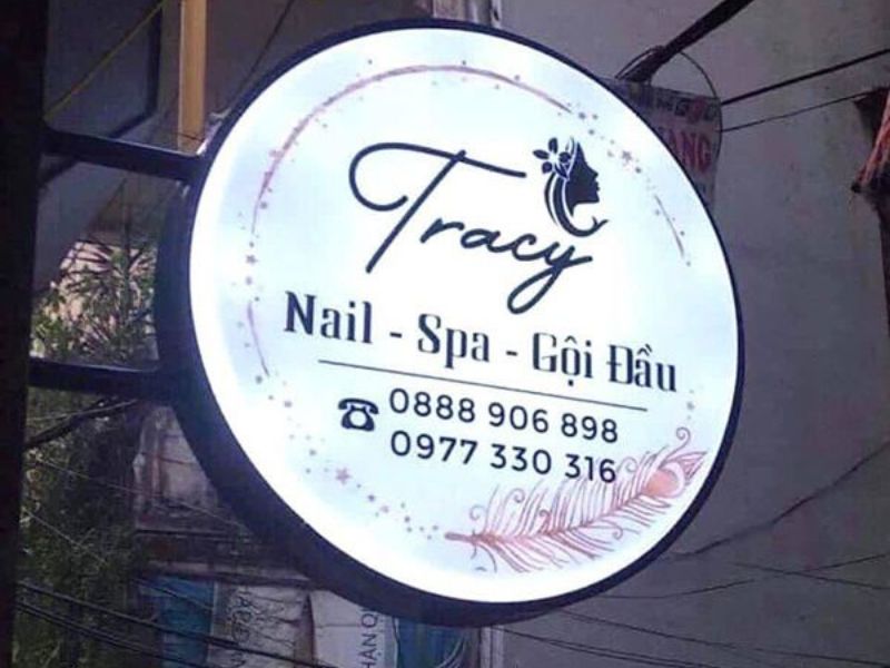 Biển Vẫy Mica LED RGB Đổi Màu Quy trinh lam bien vay quang cao chuyen nghiep tai Innhanh.pro .vn