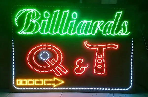 Biển LED Bida Neon Xanh Lá Chữ Đỏ Quy trinh thiet ke bien led bida chuyen nghiep tai Quang Cao 24H