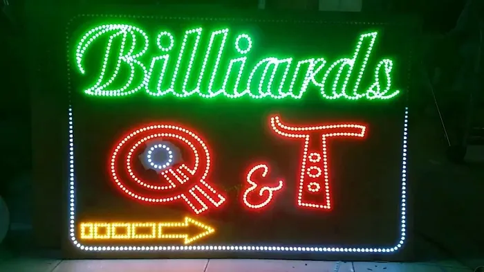 Biển LED Bida Neon Xanh Lá Chữ Đỏ Quy trinh thiet ke bien led bida chuyen nghiep tai Quang Cao 24H