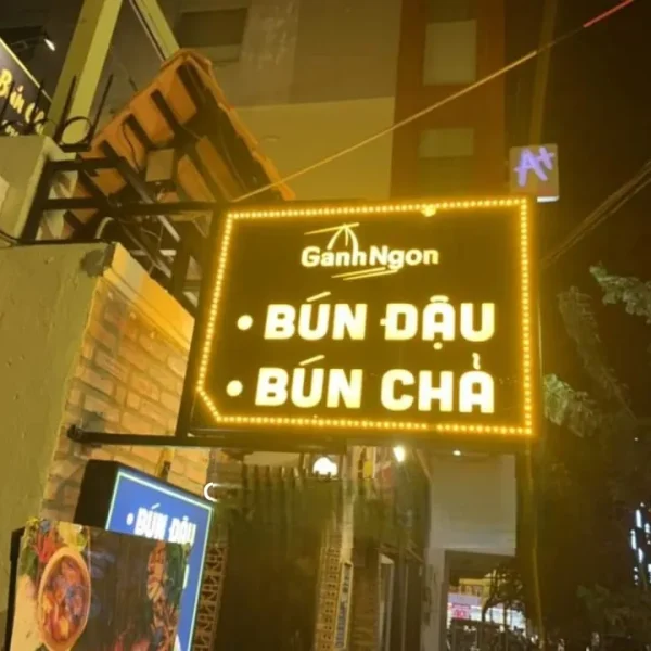 Biển Vẫy Quảng Cáo Mica Premium LED 3D Quy trinh thiet ke va thi cong bien vay quang cao dep chuyen nghiep