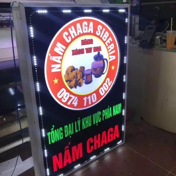 Biển Quảng Cáo Mica Trắng In UV Thiet ke bien quang cao la mot trong nhung dich vu duoc danh gia cao nhat tai Quang Cao 24h