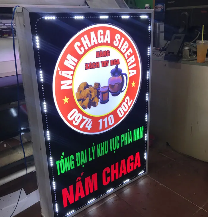 Biển Quảng Cáo Mica Trắng In UV Thiet ke bien quang cao la mot trong nhung dich vu duoc danh gia cao nhat tai Quang Cao 24h