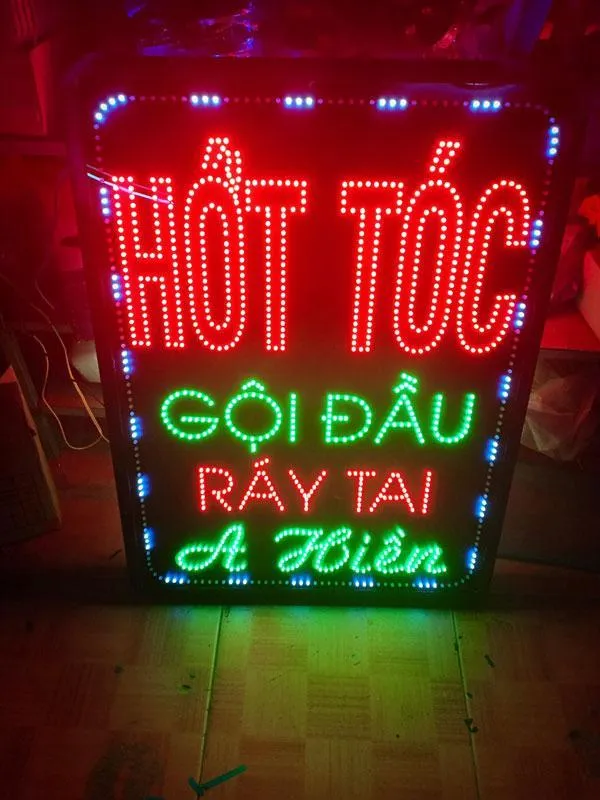 Biển LED Dùng Điện 220V Tiết Kiệm 80x50cm Ung dung cua bien led dung trong cac linh vuc