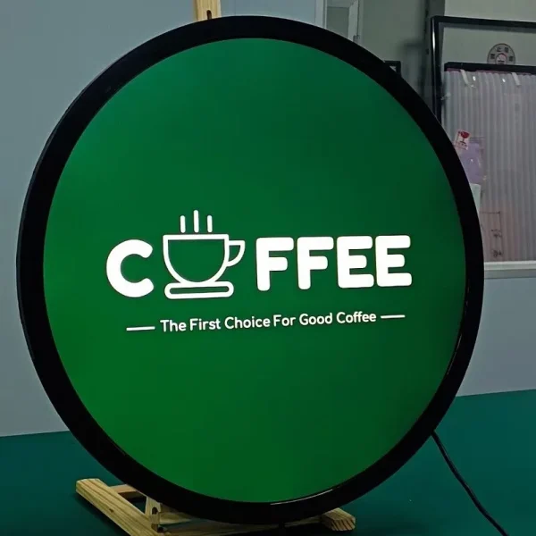 Biển Vẫy Hộp Đèn Mica Vuông LED RGB Uu diem vuot troi cua bien vay hop den so voi cac loai bien quang cao khac