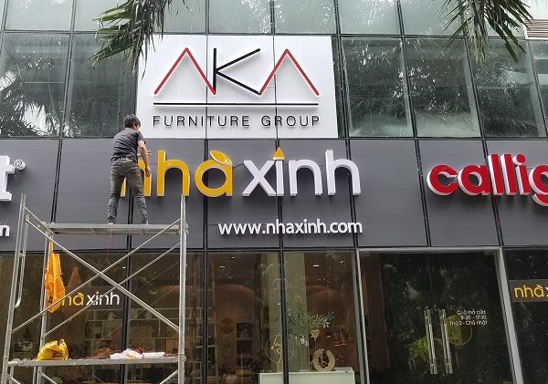 Làm Bảng Hiệu Quận 1 Sunshine Giá Rẻ, Thiết Kế Đẹp làm bảng hiệu Alu quận 1