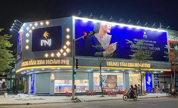 Mẫu Biển Quảng Cáo Công Ty Đẹp, Bền, Sang Trọng Mẫu biển quảng cáo công ty