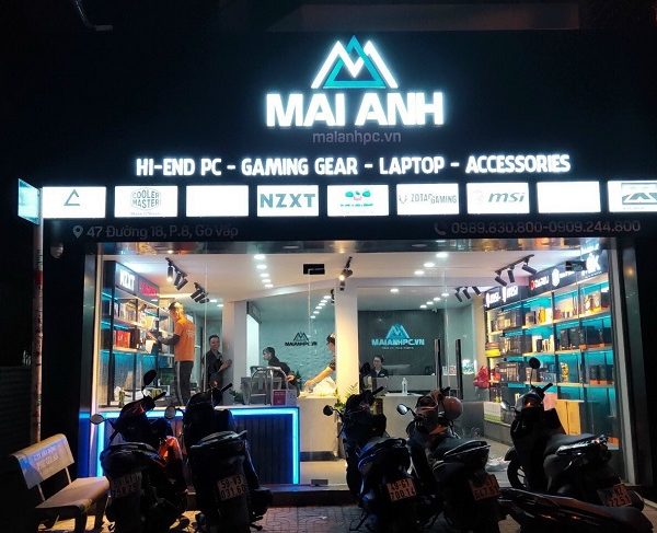 Bảng Hiệu Mica H2 Giá Rẻ, Thiết Kế Ấn Tượng bảng hiệu alu h2 đèn led