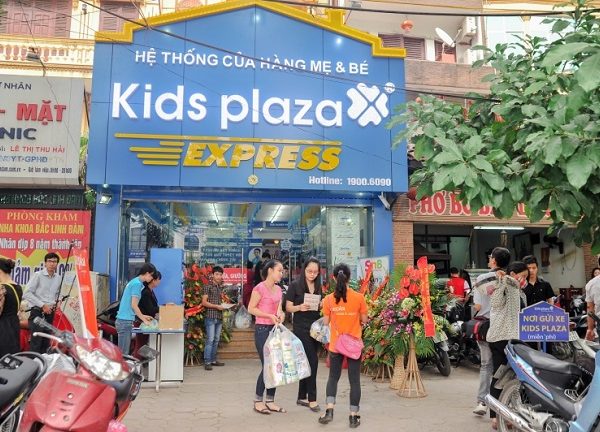 Mẫu Bảng Hiệu Shop Mẹ và Bé Đẹp, Dễ Thương bảng hiệu alu mẹ và bé