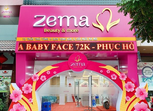 Mẫu Bảng Hiệu Spa Chăm Sóc Da, Thẩm Mỹ Đẹp Nhất Bảng hiệu spa alu