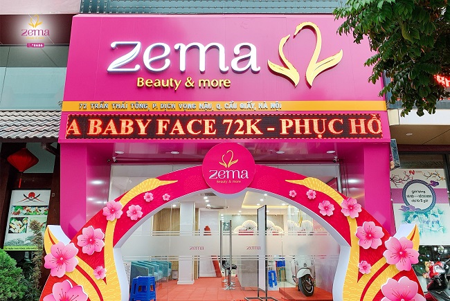 bang-hieu-alu-spa Bảng hiệu spa alu