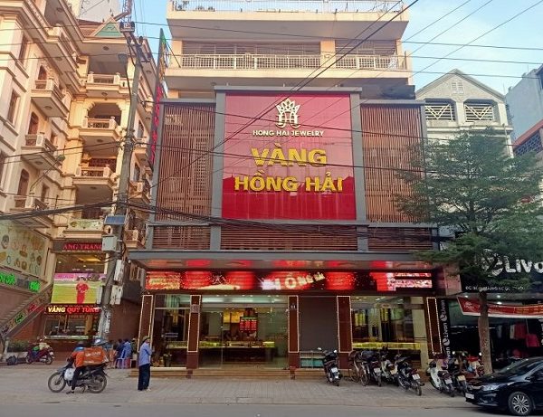 Mẫu Bảng Hiệu Tiệm Vàng Bạc Đẹp, Phong Thủy bảng hiệu tiệm vàng bằng alu