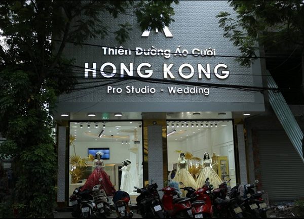 Mẫu Bảng Hiệu Studio Áo Cưới, Chụp Hình Cô Dâu Đẹp thiết kế độc đáo, sáng tạo