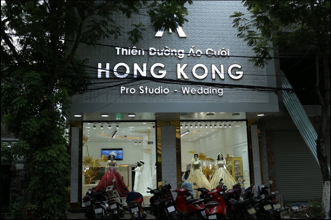 bang-hieu-ao-cuoi-dep thiết kế độc đáo, sáng tạo