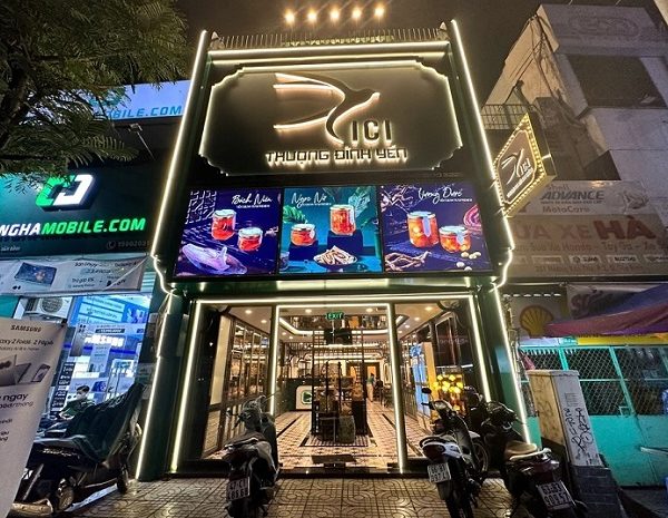 Bảng Hiệu Quảng Cáo Yến Sào Đẹp, Thiết Kế Sang Trọng biển hiệu yến sào