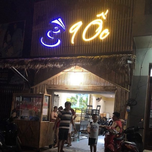 Thi Công Bảng Hiệu Bằng Tre Giá Rẻ, Đẹp Tại TPHCM mẫu bảng hiệu bằng tre