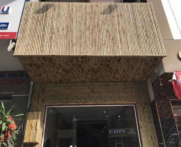 Thi Công Bảng Hiệu Bằng Tre Giá Rẻ, Đẹp Tại TPHCM bảng hiệu bằng tre, trúc