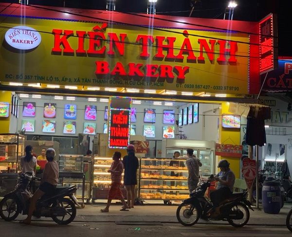 Mẫu Bảng Hiệu Tiệm Bánh Kem, Bánh Sinh Nhật Đẹp