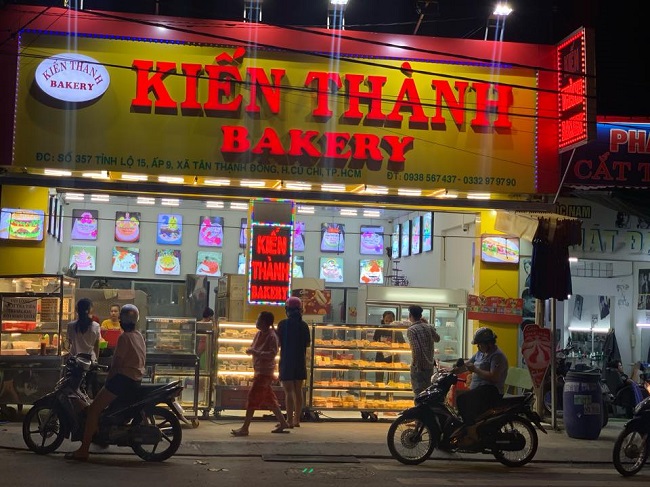 Mẫu Bảng Hiệu Tiệm Bánh Kem, Bánh Sinh Nhật Đẹp bang hieu banh kem