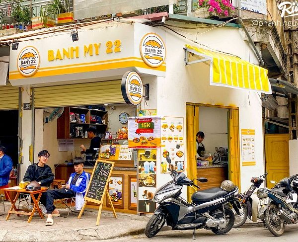 Mẫu Biển Quảng Cáo Bánh Mì Đẹp, Ấn Tượng bảng hiệu quảng cáo bánh mì