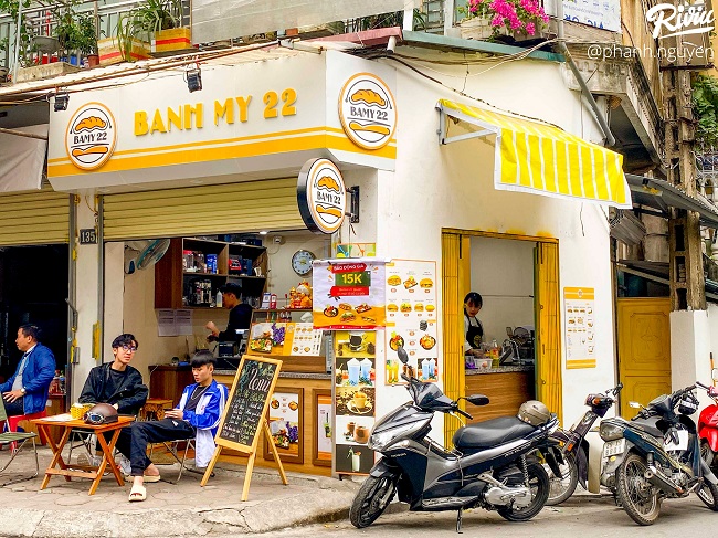 bang-hieu-banh-mi-dep bảng hiệu quảng cáo bánh mì