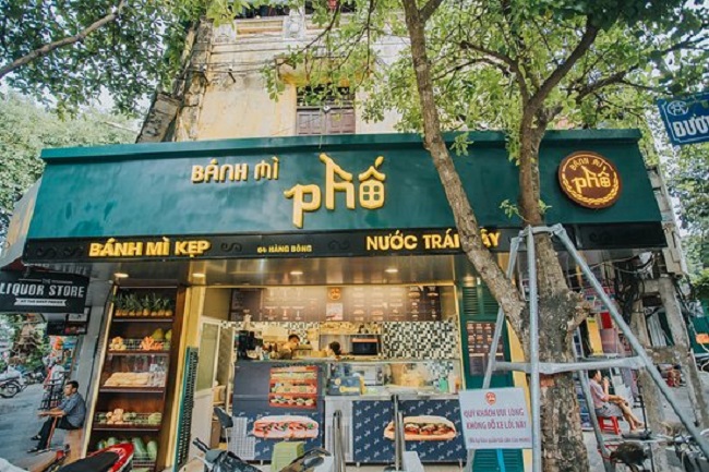 Mẫu Biển Quảng Cáo Bánh Mì Đẹp, Ấn Tượng bang hieu banh mi