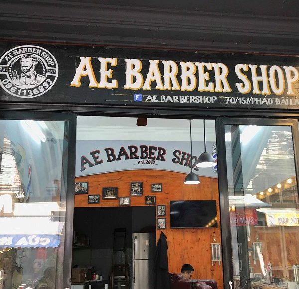 Mẫu Bảng Hiệu Barber Shop Đẹp, Thiết Kế Độc Đáo Biển barber shop