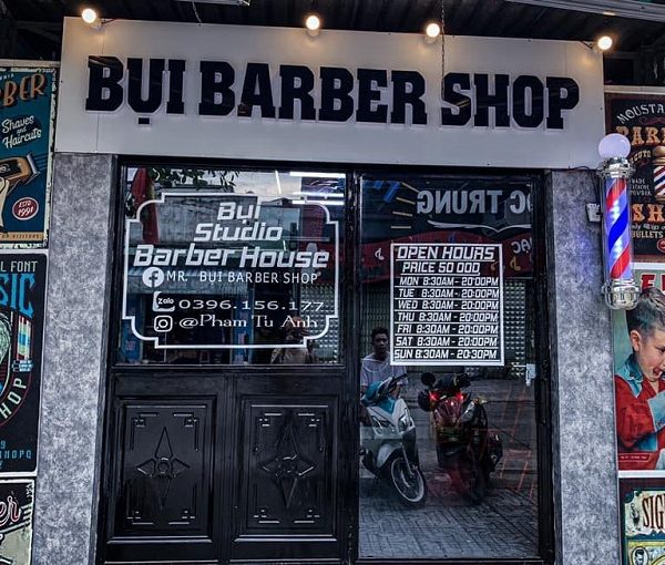 Mẫu Bảng Hiệu Barber Shop Đẹp, Thiết Kế Độc Đáo