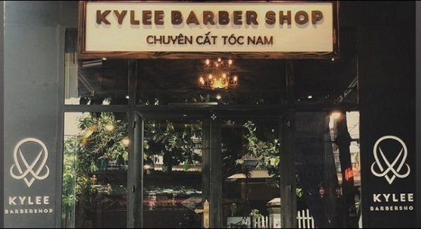 Mẫu Bảng Hiệu Barber Shop Đẹp, Thiết Kế Độc Đáo bảng hiệu barbershop