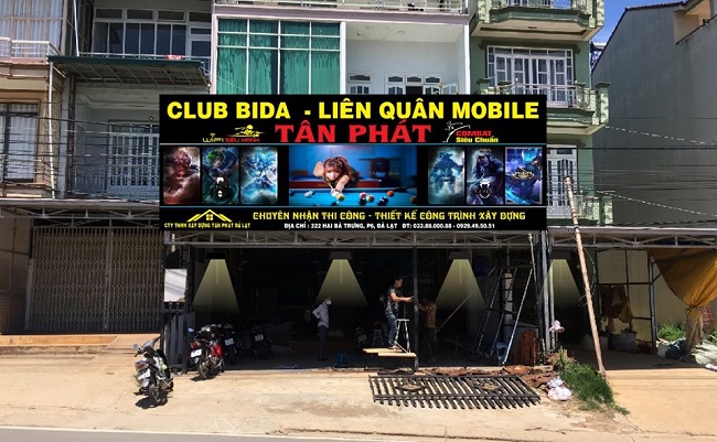 bang-hieu-bida-bat-hiflex bảng hiệu bida bạt hiflex