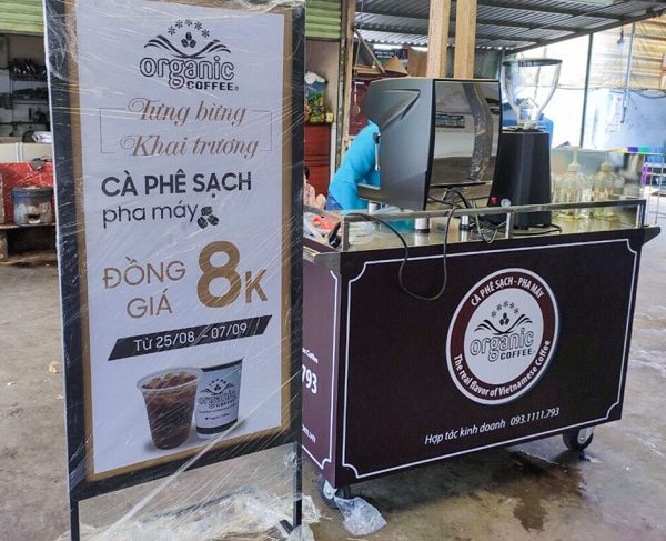 Mẫu Bảng Hiệu Cafe Mang Đi (Take Away) Đẹp, Ấn Tượng bảng hiệu cafe mang đi đẹp