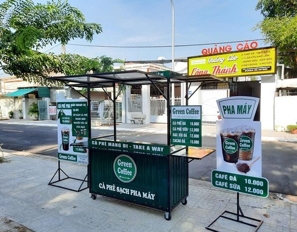 Mẫu Bảng Hiệu Cafe Mang Đi (Take Away) Đẹp, Ấn Tượng