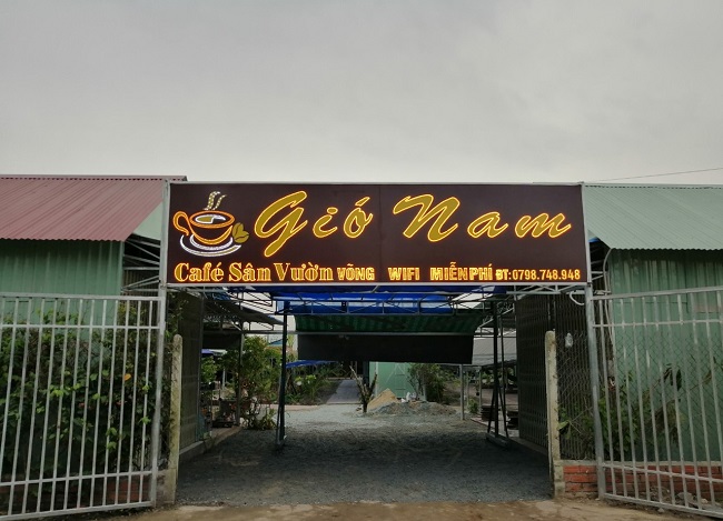 bang-hieu-cafe-vong-01 bảng hiệu quán cafe võng