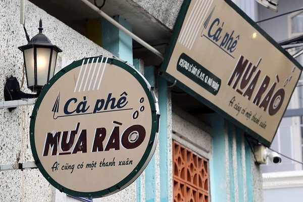 Mẫu Bảng Hiệu Quán Cafe Đẹp, Thu Hút Khách Nhất bảng hiệu cafe xưa