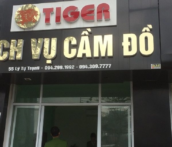 Mẫu Biển Hiệu Quảng Cáo Cầm Đồ Đẹp, Ấn Tượng chất liệu làm biển hiệu cầm đồ