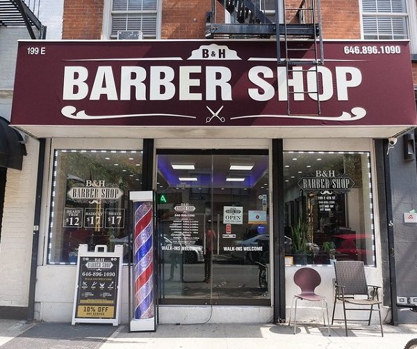 Mẫu Bảng Hiệu Barber Shop Đẹp, Thiết Kế Độc Đáo Bảng hiệu barber alu