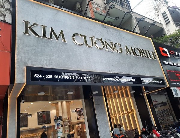 Bảng hiệu tấm Cemboard (giả bê tông) | 30+ Mẫu Đẹp ưu điểm bảng hiệu cemboard