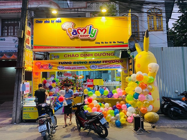 bang-hieu-chao-dinh-duong-cho-be bảng hiệu bán cháo dinh dưỡng