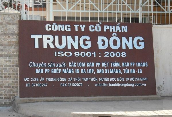 Làm Bảng Hiệu Nhà Xưởng Đa Dạng Chất Liệu, Đẹp mẫu bảng hiệu nhà xưởng