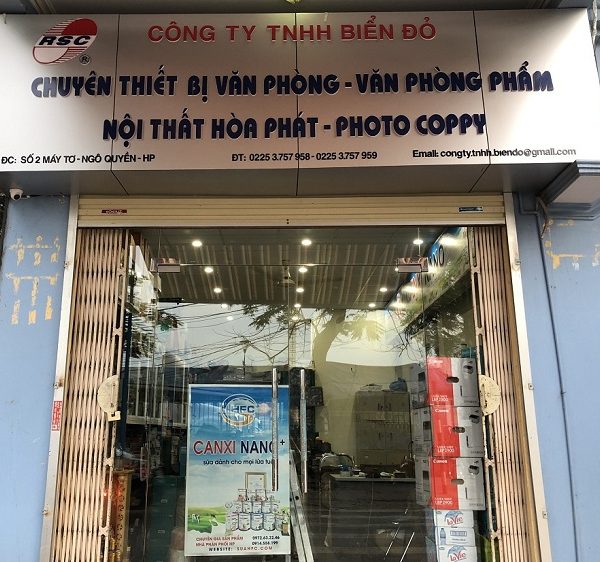 Mẫu Bảng Hiệu Văn Phòng Phẩm Đẹp, Hấp Dẫn Nhất bảng hiệu chữ inox văn phòng phẩm