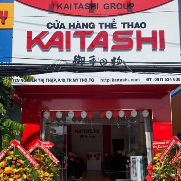 Mẫu Bảng Hiệu Shop Thể Thao Đẹp, Thu Hút Khách bảng hiệu chữ nổi shop thể thao