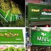 Bảng Hiệu Cỏ Nhân Tạo Đẹp, Mới Lạ Ấn Tượng Nhất