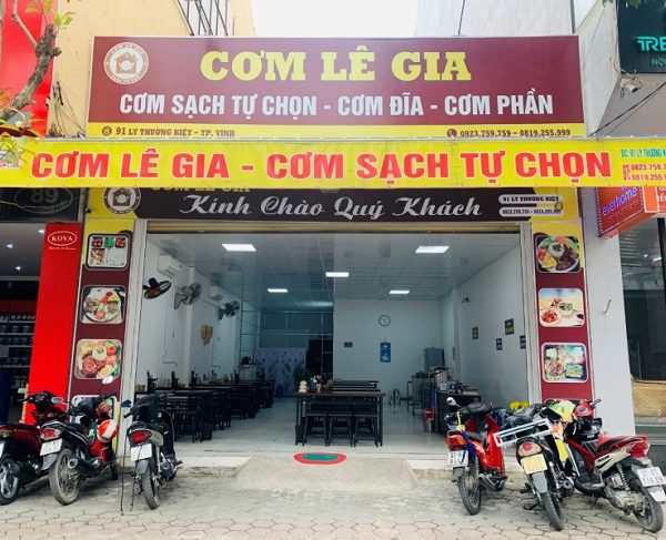 Mẫu Bảng Hiệu Cơm Tấm, Bình Dân Đẹp, Thu Hút Bảng hiệu cơm bình dân