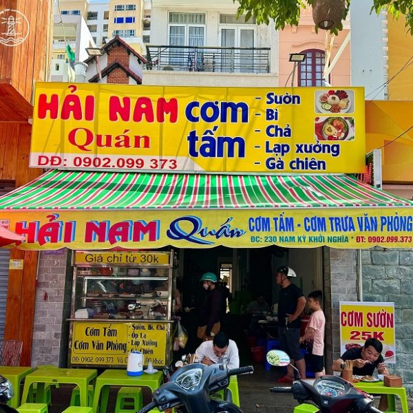 Mẫu Bảng Hiệu Cơm Tấm, Bình Dân Đẹp, Thu Hút Bảng hiệu cơm bình dân đẹp