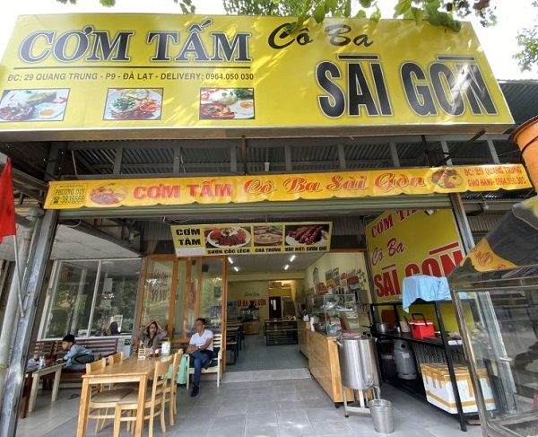 Mẫu Bảng Hiệu Cơm Tấm, Bình Dân Đẹp, Thu Hút mẫu bảng hiệu cơm tấm đẹp