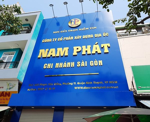 Mẫu Biển Quảng Cáo Công Ty Đẹp, Bền, Sang Trọng Biển hiệu quảng cáo công ty