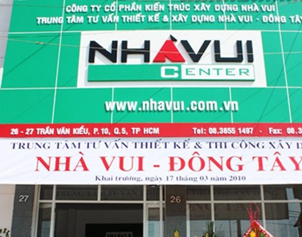 Mẫu Bảng Hiệu Công Ty Xây Dựng Đẹp, Chuyên Nghiệp