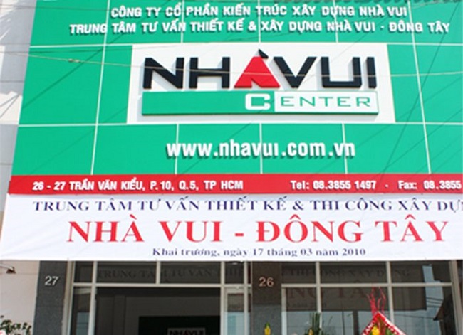 Mẫu Bảng Hiệu Công Ty Xây Dựng Đẹp, Chuyên Nghiệp bang hieu cong ty xay dung